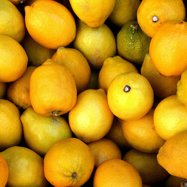 Lemons are Yellow